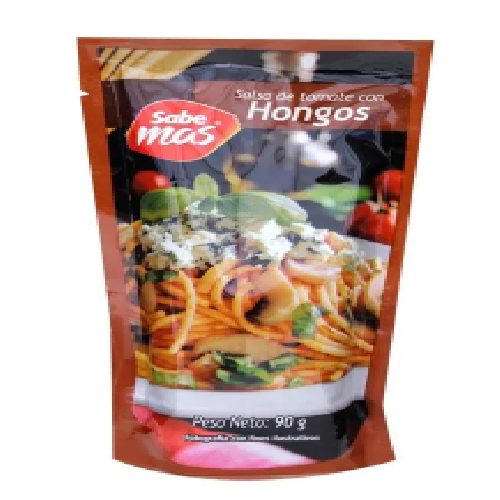 Salsa Sabemas Tomate Hongos - 90 g